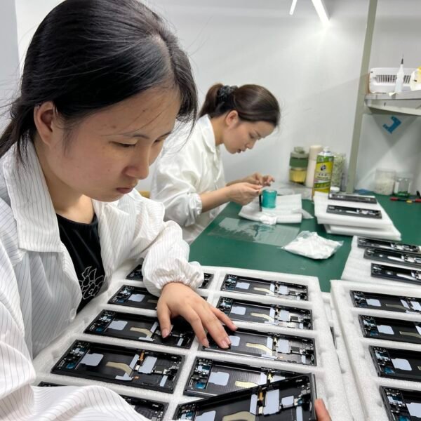 LCD Center Frame Assembly Service for Small-Lot Rapid Delivery | Luoyi Technology