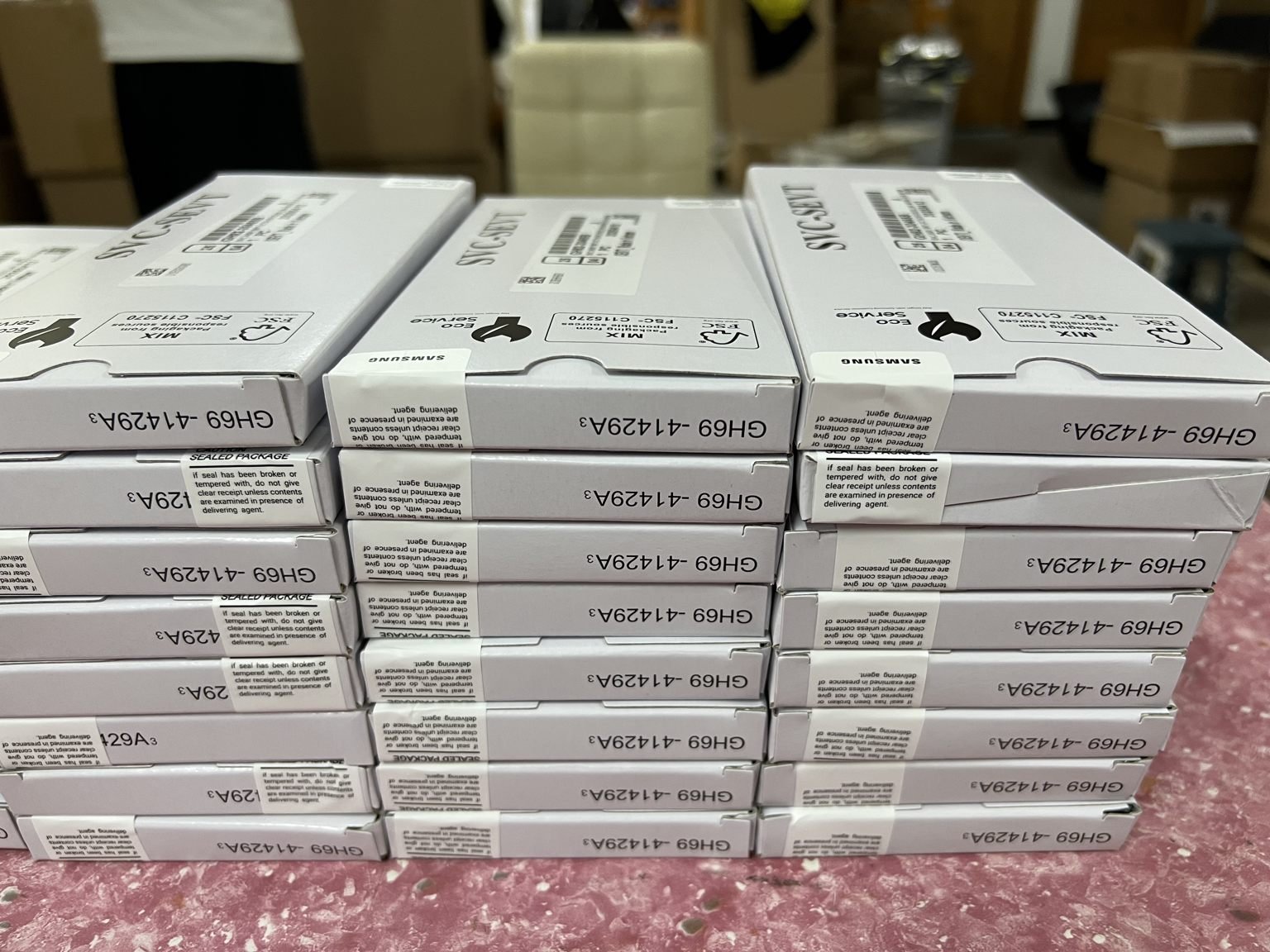 High-Precision Samsung LCD Midframe Assembly | Global Export & Fast Delivery from Hong Kong